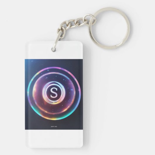 オンラインのキーチェーン店はcuを引き付けるために不可欠である キーホルダー (裏面)