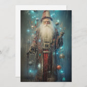 オンラインのクリスマスカード – 印刷可能なクリスマスカード シーズンカード (正面/裏面)