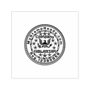 オンラインのデジタルゴムスタンプ セルフインキングスタンプ