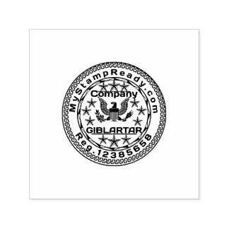 オンラインのデジタルゴムスタンプ セルフインキングスタンプ