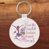 オンラインの友だち キーホルダー (裏面)