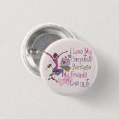 オンラインの友だち 缶バッジ (正面&裏面)