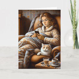 オンラインの友人に感謝 | 慢性的に悪い カード