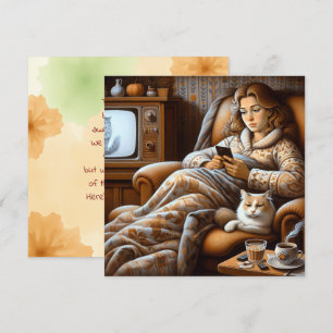 オンラインの友人に感謝   慢性的に悪い カード