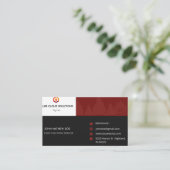 オンラインの名刺 コーリングカード (スタンド正面)