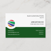 オンラインの名刺 名刺 (正面)