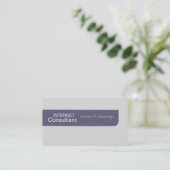 オンラインカスタマイズのプモダンレーユニセックスン 名刺 (スタンド正面)