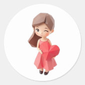 オンラインカスタムでのシール印刷すべての大事な行事 ラウンドシール (正面)