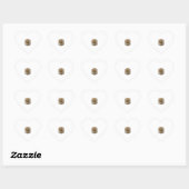 オンラインショッピングの領収書 翌朝の後悔 イエス様の失敗 ハートシール (シート)