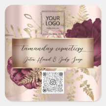 オンラインショップ QRコード ロゴ フォト 商品 ローズ フラワーリング