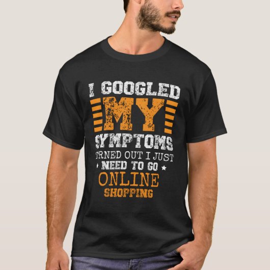 オンラインショップCモール買い物店Eコマースショッパー Tシャツ (正面)