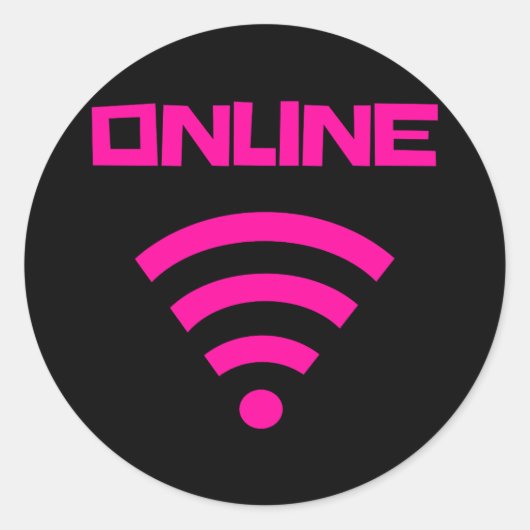 オンラインシール2024 ラウンドシール (正面)