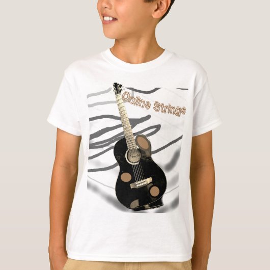 オンラインストリングスTシャツ Tシャツ (正面)