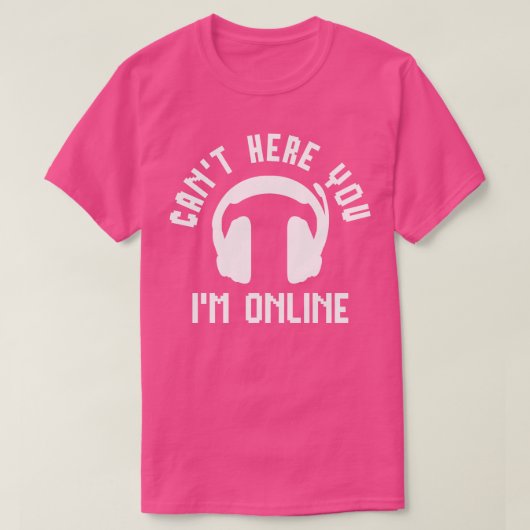オンラインストリーミングオンラインストリーマー1 Tシャツ (デザイン正面)