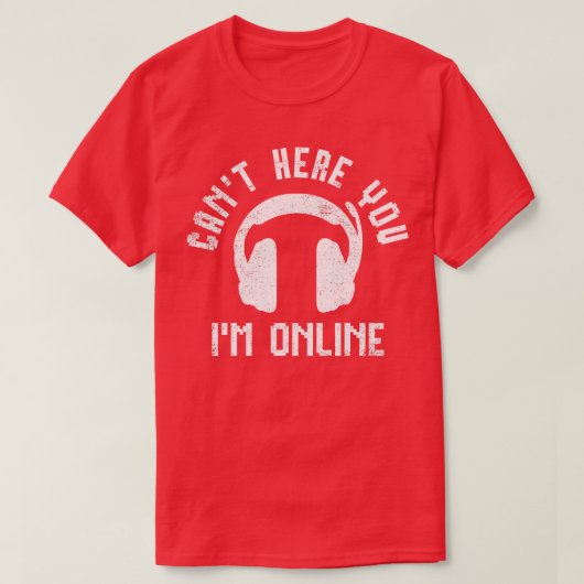 オンラインストリーミングオンラインストリーマー2 Tシャツ (デザイン正面)