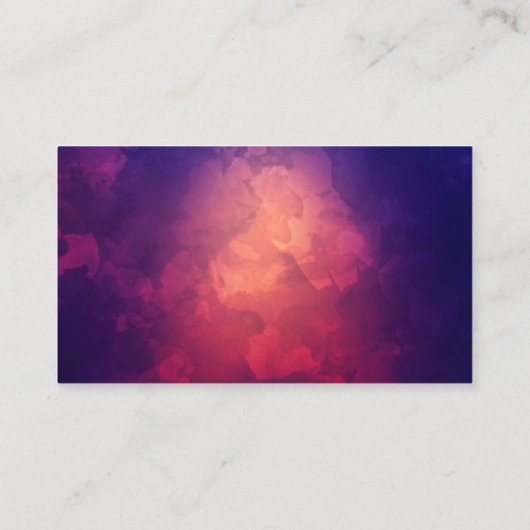 オンラインセラーストアサンキュービジネスカード挿入 名刺 (裏面)