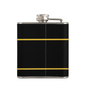 オンラインテンプレートを個人化するために穏やか保って下さい フラスク (裏面)