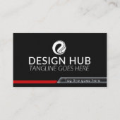 オンラインデザイナーの名刺 名刺 (裏面)