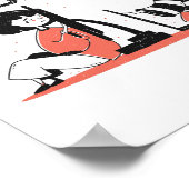 オンラインデートすること恋しく思人間関係YOUギフト可愛い愛 ポスター (角)