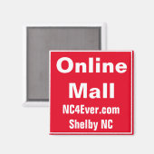 オンラインモール磁石 マグネット (正面/裏面)