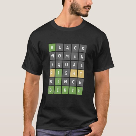 オンラインワードゲーム2 Tシャツ (正面)