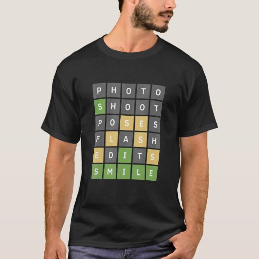 オンラインワードゲーム7 Tシャツ (正面)
