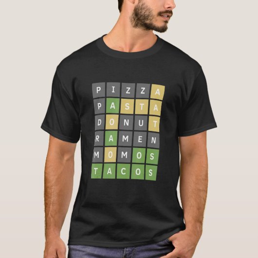 オンラインワードゲーム Tシャツ (正面)