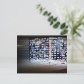 オンライン交差縁ど ポストカード (スタンド正面)