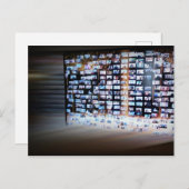 オンライン交差縁ど ポストカード (正面/裏面)