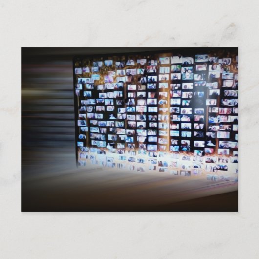 オンライン交差縁ど ポストカード (正面)