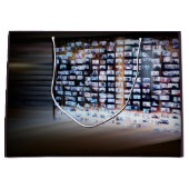 オンライン交差縁ど ラージペーパーバッグ (正面)