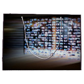 オンライン交差縁ど ラージペーパーバッグ (裏面)