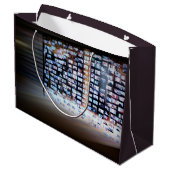 オンライン交差縁ど ラージペーパーバッグ (裏面アングル)