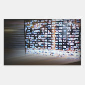 オンライン交差縁ど 長方形シール (正面)