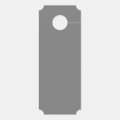 オンライン会議を妨害しない*進行中 ドアノブサイン (裏面)