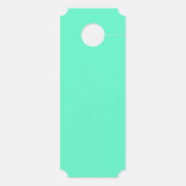 オンライン会議を妨害しない*進行中 ドアノブサイン (裏面)