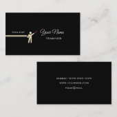 オンライン先生 名刺 (正面/裏面)