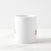 オンライン出会い から始まった コーヒーマグカップ (中央)