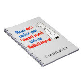 オンライン医学診断と認定医師 ノートブック (右側)