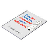 オンライン医学診断と認定医師 ノートブック (左側)