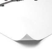 オンライン友だちポスタープリント ポスター (角)