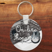 オンライン商店街 キーホルダー (正面)