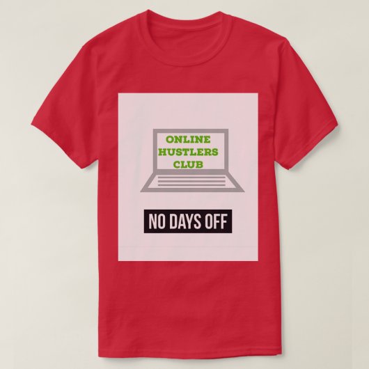 オンライン愛好家クラブ Tシャツ (デザイン正面)