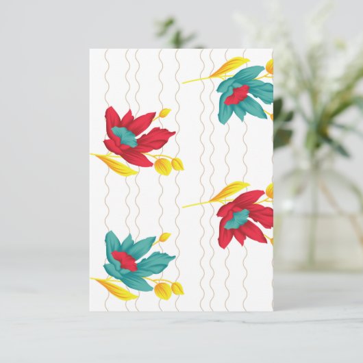 オンライン招待状 | 結婚式&パーティーの「保存してね」 招待状 (スタンド正面)