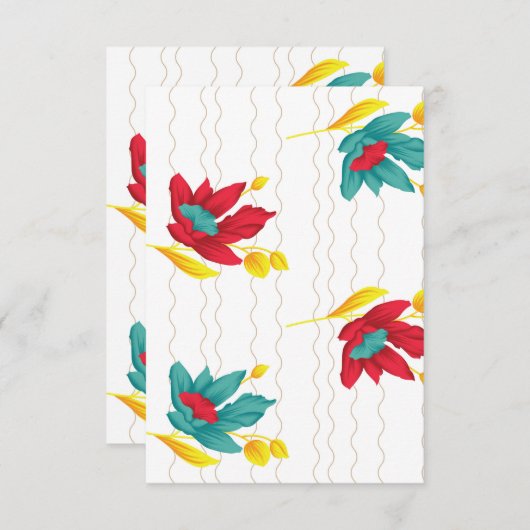 オンライン招待状 | 結婚式&パーティーの「保存してね」 招待状 (正面/裏面)