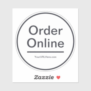 オンライン注文 – ウィンドウデカール シール