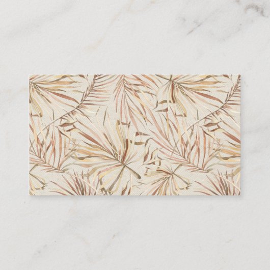 オンライン素朴でゴールデングリーンリー結婚式の出欠 エンクロージャーカード (裏面)