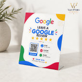 オンライン評判管理 Google QRコード サイン