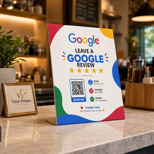 オンライン評判管理 Google QRコード サイン