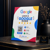 オンライン評判管理 Google QRコード サイン